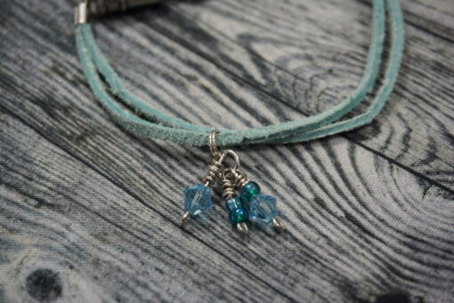 Dusty Blue Gems