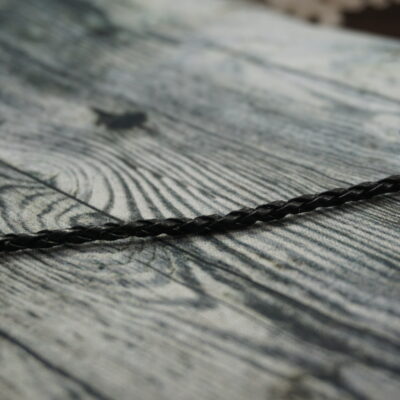 Leather Island - Black