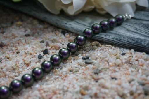 PEARL ISLAND 1010-18-003IP Iridescent Purple