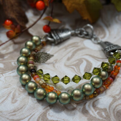 Autumn Gallery - Crystal Seed and Pearl