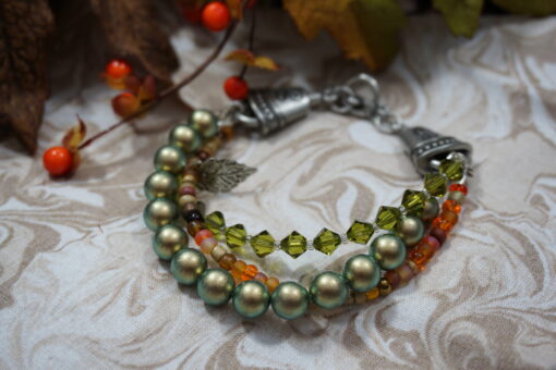 Autumn Gallery - Crystal Seed and Pearl